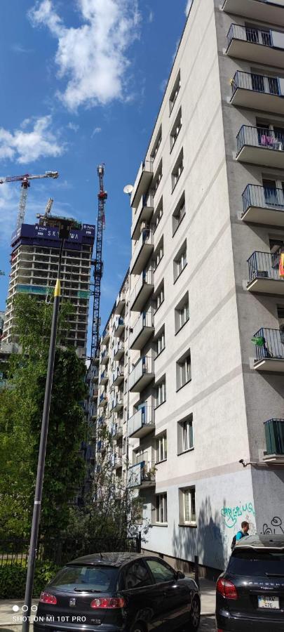 Apartament Marta Varsóvia Exterior foto
